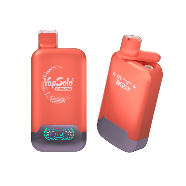 Cherry Cola & Juicy Peach Ice