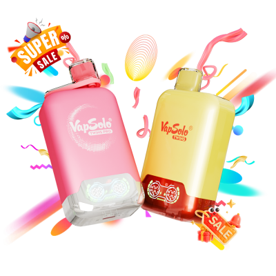 Twins + Twins Pro Bundle set de vape desechable con sabores fijos