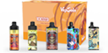 Paquete de Inicio VAPSOLO: 6 VAPES POR